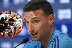 Scaloni destacó la labor de Los Pumas, semifinalistas del Mundial de Rugby 2023 Foto: Télam Scaloni destacó la labor de Los Pumas, semifinalistas del Mundial de Rugby 2023 Foto: Télam