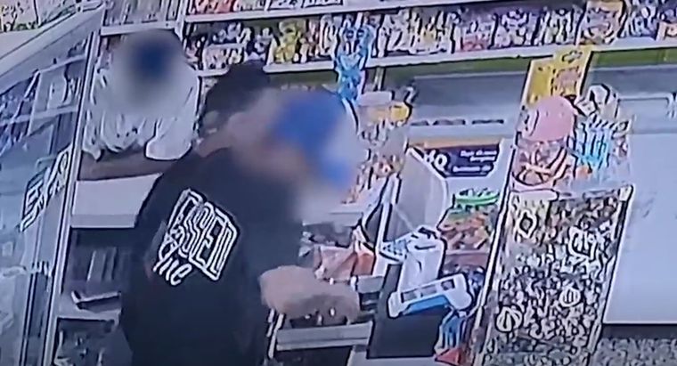 El ladron había estado preso por el asesinato de José Luis González, alias “Tanguito”, en 2007.  Foto: Captura de video