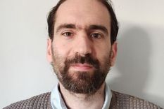 El profesor Aris Katzourakis es experto en evolución y genómica, y trabaja en el Departamento de Zoología de la Universidad de Oxford, en Reino Unido. Foto: CORTESÍA DE ARIS KATZOURAKIS