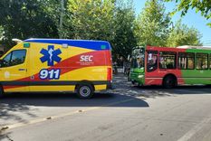 La víctima murió tras ser atropellada por un colectivo de línea.