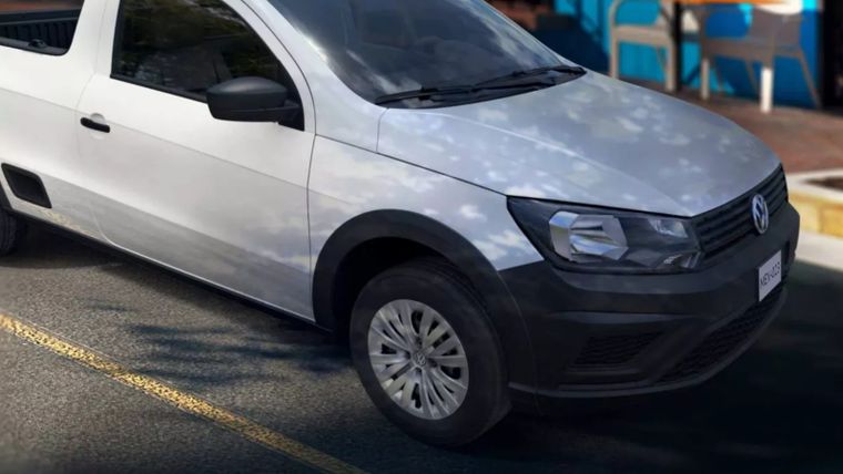 El precio de la Volkswagen Saveiro Foto: Volkswagen