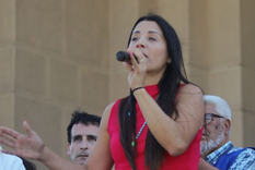 leda, la sanadora rosarina, lanzo una nueva cancion y causo furor