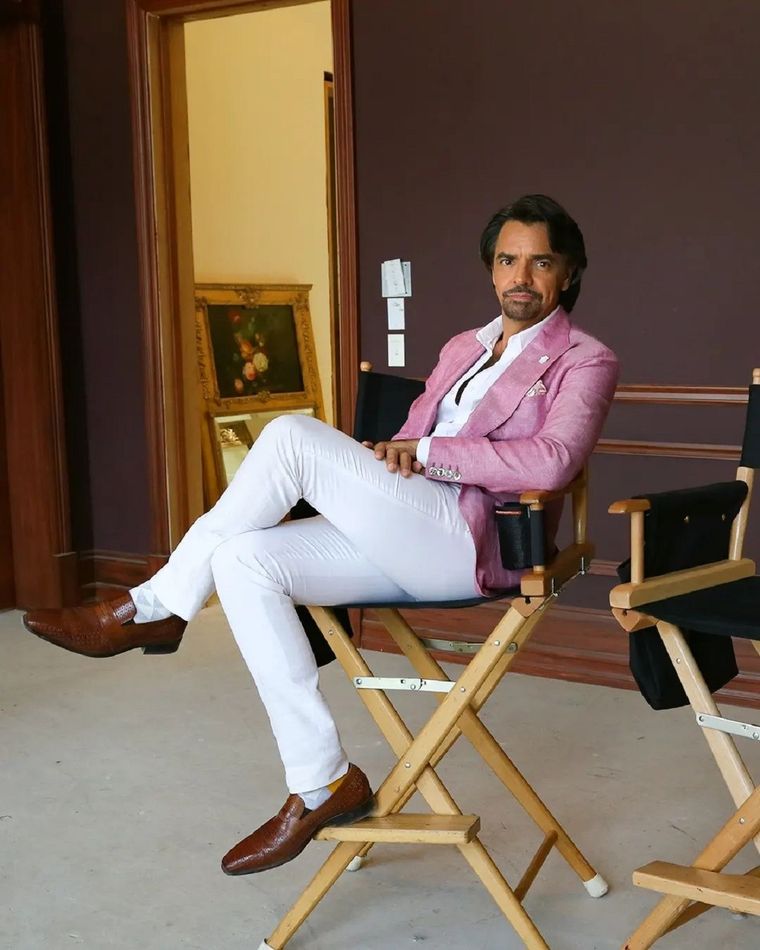 Eugenio Derbez  es un comediante, actor y productor mexicano.