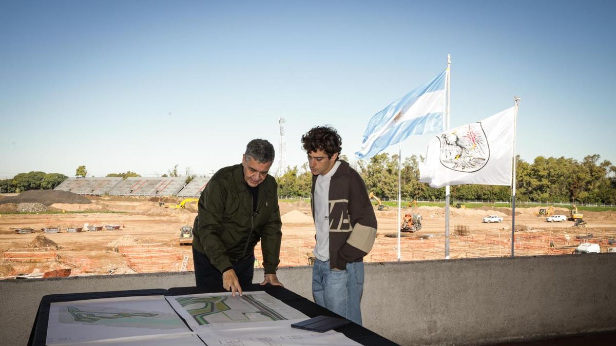 El sueño de la Fórmula 1 en Buenos Aires: Jorge Macri recorrió el autódromo con Franco Colapinto