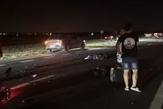 tragedia en la ruta 2: una mujer fallecio tras impactar con una camioneta