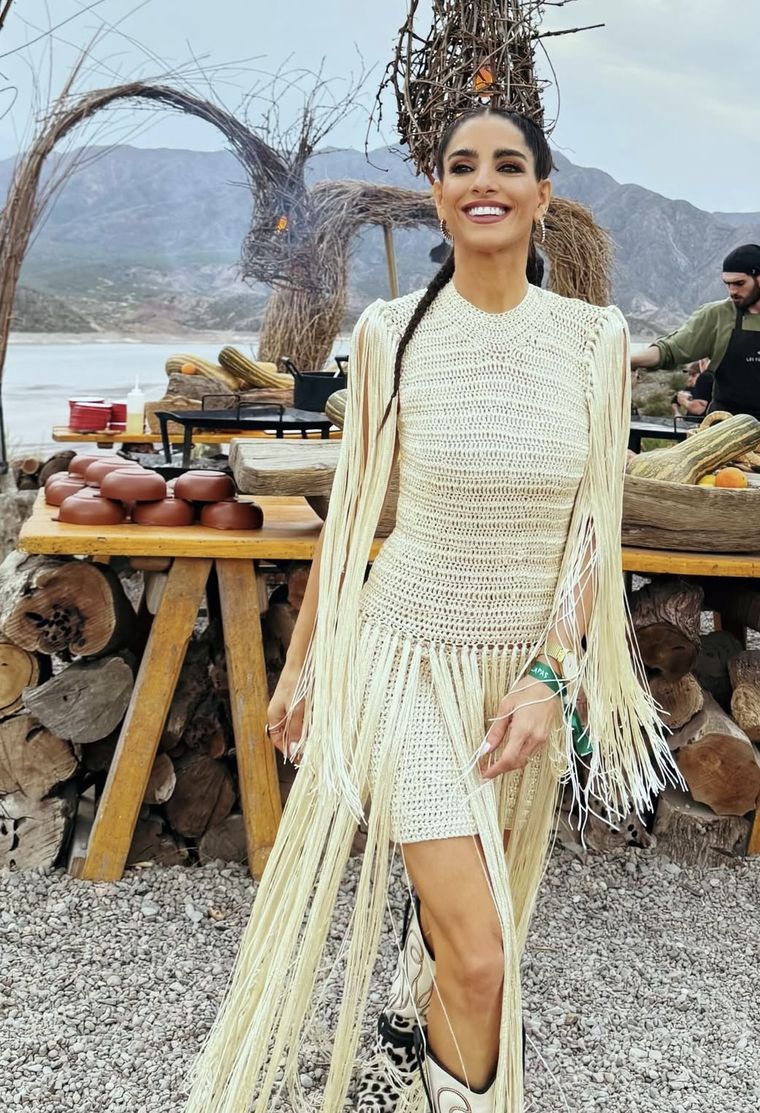 Gabriela Sari, lejos, una de las más producidas. Gabriela Sari, lejos, una de las más producidas.