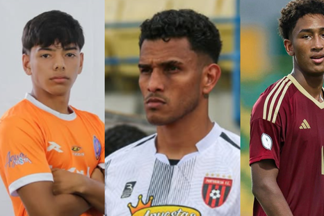 Los tres jugadores de la Selección venezolana de fútbol que desaparecieron tras los terremotos. Los tres jugadores de la Selección venezolana de fútbol que desaparecieron tras los terremotos.