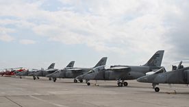 asi fue la celebracion del 77° aniversario de la iv brigada aerea