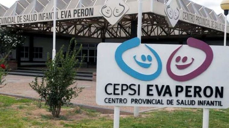 El bebé se encuentra muy grave en el Eva Perón de la capital provincial Foto: CePSI