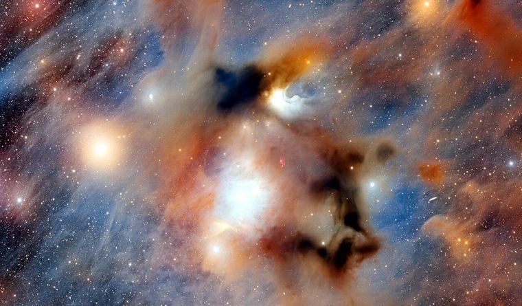 El telescopio James Webb sigue ofreciendo sorprendente imágenes del universo. Foto DPA 