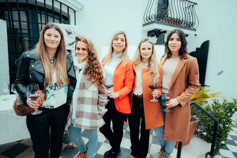 Al final de la nota toda las fotos de una tarde increíble entre buenos vimos, arte y risas. Foto: Gentileza