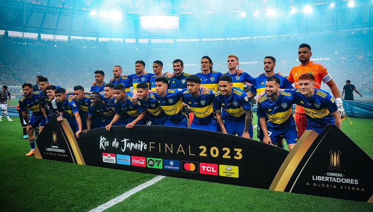 Boca y un nuevo candidato al banco de suplentes: un DT extranjero que ganó la Libertadores Foto: Télam