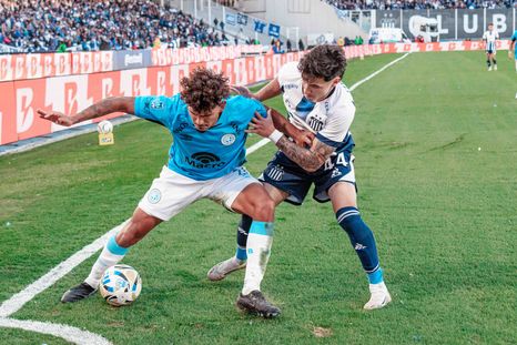 Belgrano venció a Talleres en un clásico para la historia. Belgrano venció a Talleres en un clásico para la historia.