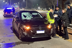 La víctima fue atropellada tras intentar cruzar el Acceso Norte corriendo.