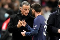 Galtier eligió darle descanso a Messi y no fue convocado para el partido del PSG por la Copa de Francia. Galtier eligió darle descanso a Messi y no fue convocado para el partido del PSG por la Copa de Francia.