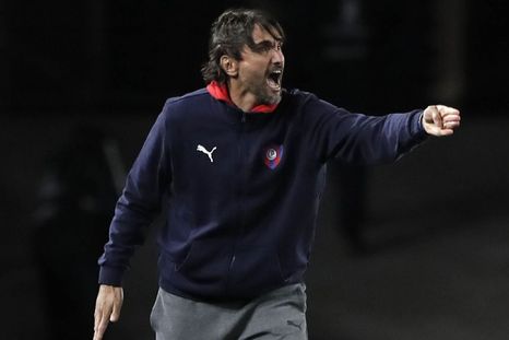 Diego Martínez negocia su vuelta al fútbol argentino: qué club está cerca de contratarlo Diego Martínez negocia su vuelta al fútbol argentino: qué club está cerca de contratarlo