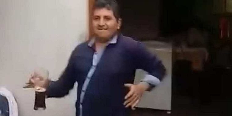 El concejal Brizuela de Andalgalá hizo una fiesta por su cumpleaños