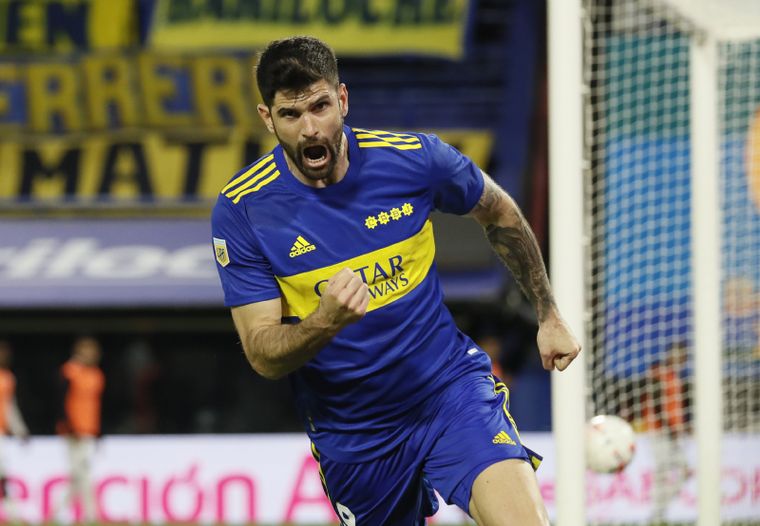 Nicolás Orsini le dio el triunfo a Boca Foto: Boca Juniors