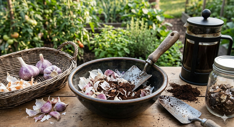 Un truco de jardinería qu eno falla. Fuente: IA Gemini.