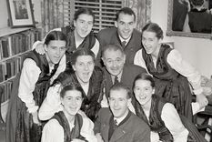 "La novicia rebelde" se basó en la vida de la familia von Trapp en Austria.
