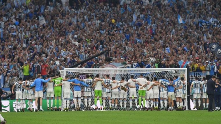 La Selección sigue sumando victorias.