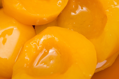 Estos deliciosos melocotones en almíbar se ganarán tu corazón, como lo hicieron con el nuestro