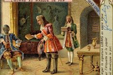 El de la máscara de hierro fue un apodo que se le dio a un hombre identificado como Eustache, quien estaba bajo la custodia de Saint-Mars. Foto: GETTY IMAGES