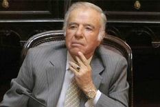 Ocho definiciones que dejó Carlos Menem en MDZ: No voy a eludir la justicia