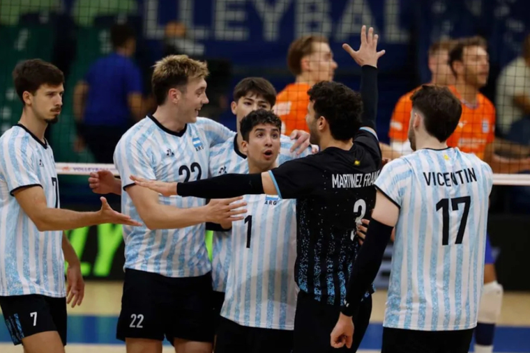 Argentina comenzó con el pie derecho el Week 2 de la Liga de las Naciones de vóley.