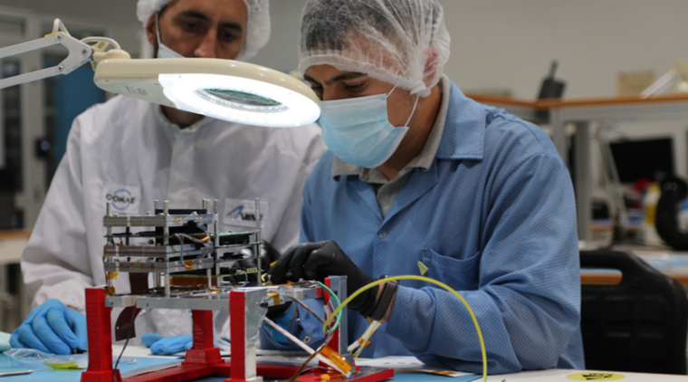 Atenea viajará como carga secundaria a bordo del cohete Space Launch System (SLS) de la NASA.