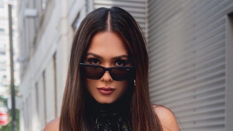 Andrea Meza, Miss Universo, Instagram Fuente: Instagram Andrea Meza