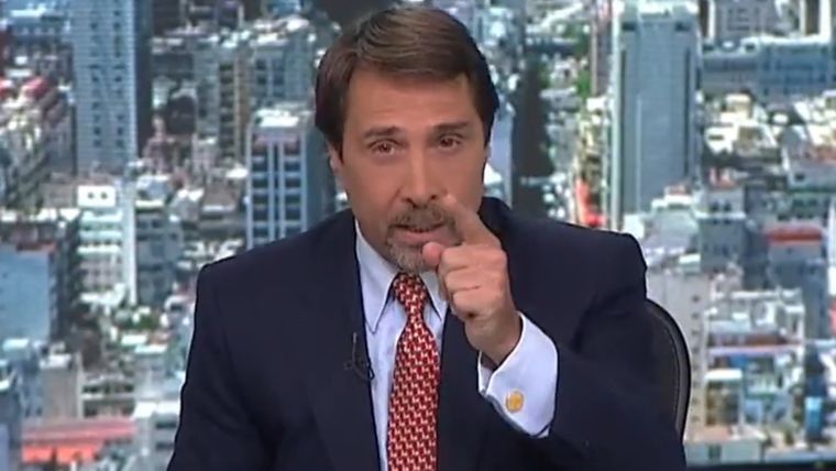 El periodista no ocultó su indignación tras los comentarios sobre Chiche Gelblung vertidos en televisión.