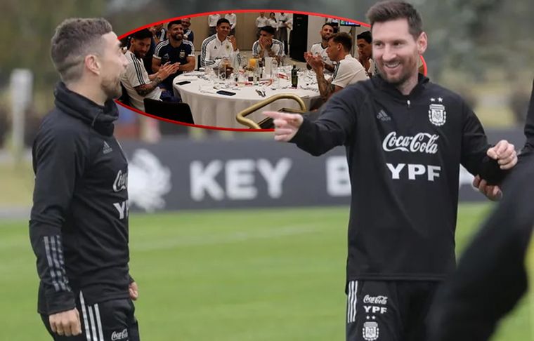 Papu Gómez comparó al grupo actual de la Selección con el anterior y dijo que no hay grandes diferencias en el trato entre los jugadores.