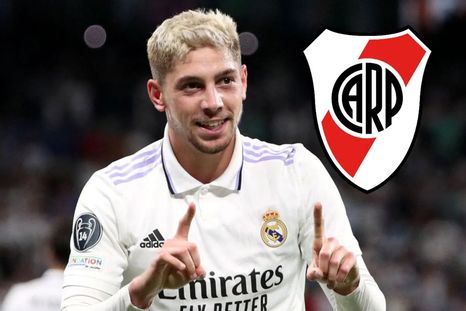 Federico Valverde reveló por qué tiene un fanatismo por River desde joven. Federico Valverde reveló por qué tiene un fanatismo por River desde joven.