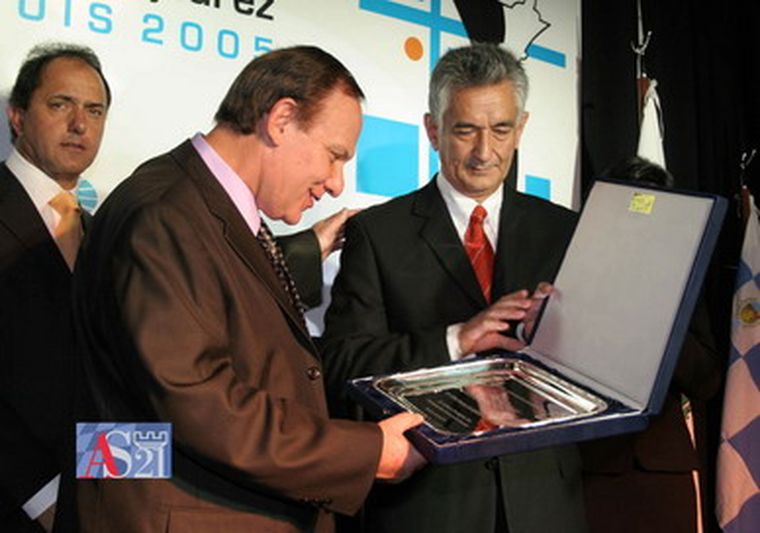 Alberto Rodríguez Saá, candidato a presidente por el justicialismo Foto: www.fide.com