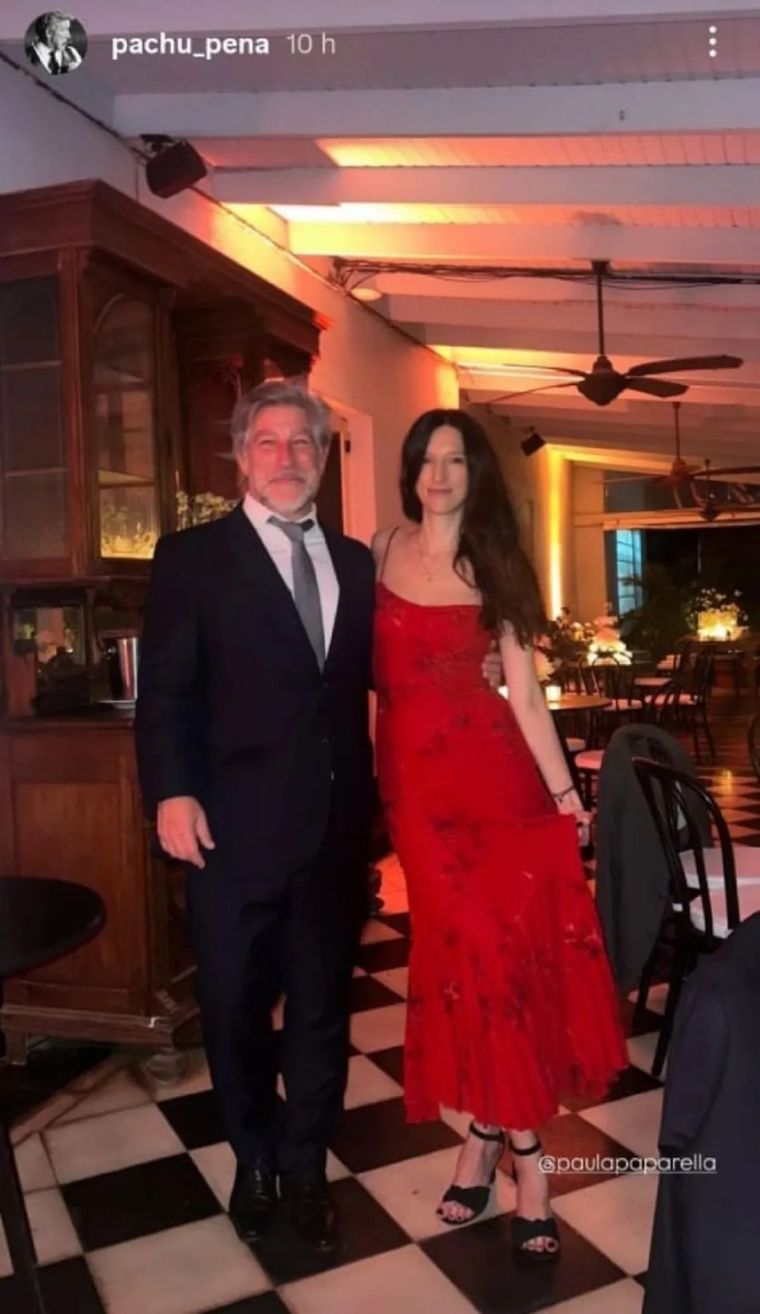 Peña se encuentra actualmente en pareja con Paula Paparella. Peña se encuentra actualmente en pareja con Paula Paparella.