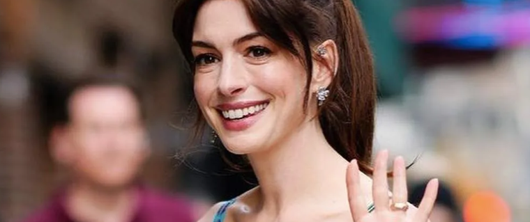 La actriz Anne Hathaway tiene un estilo muy logrado y personal para vestirse. Foto: Instagram @annehathaway