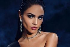 EIZA GONZÁLEZ LA ACTRIZ ES hija de la exmodelo mexicana Glenda Reyna Foto: L’OFFICIEL PARIS