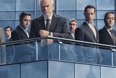 El terapeuta para los ricos de Nueva York usa el programa de televisión Succession (arriba) como ejemplo de exceso tóxico en el mundo de los millonarios.