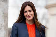 Gala González confirma que estos serán los blazers que usaremos todo el año entrante Foto: Elle