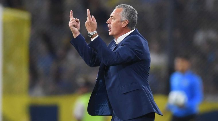 El DT sueña con dirigir en el Mundial de Qatar 2022. Foto: Télam