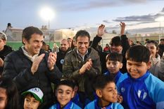 El dirigente de San Isidro sostuvo que el voto ciudadano es clave para sostener la gestión iniciada por Ramón Lanús. El dirigente de San Isidro sostuvo que el voto ciudadano es clave para sostener la gestión iniciada por Ramón Lanús.