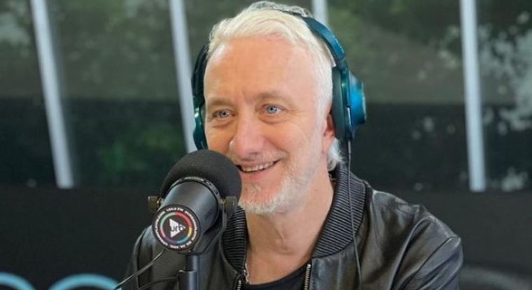 Andy Kusnetzoff mostró su talento oculto El conductor sorprendió a sus compañeros y a los oyentes Foto: @andykusnetzoff