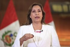 La presidenta de Perú, Dina Boluarte, avaló el decreto Foto: Noticias Argentinas