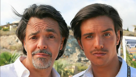 Eugenio Derbez se está recuperando de un grave accidente.