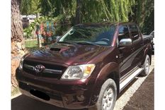el usado del dia: toyota hilux 2006 4x4