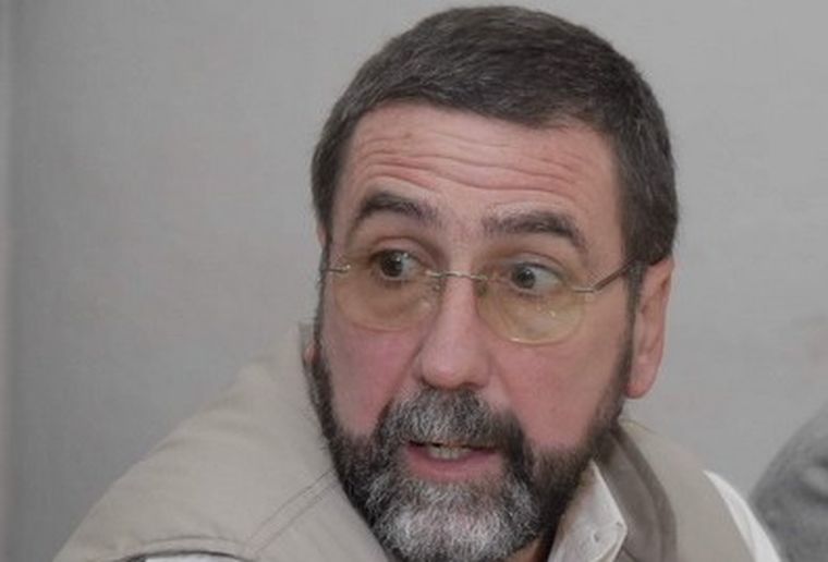 Alberto Oscar Duarte, el veterinario del Zoo.