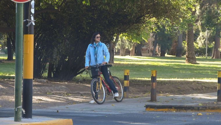 Sale el sol en Mendoza tras un viernes nublado Foto: Santiago Tagua/MDZ