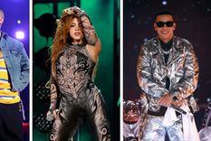 Bad Bunny, Shakira y Daddy Yankee están en la lista pero hay al menos nueve artistas más de América Latina y la española Rosalía.