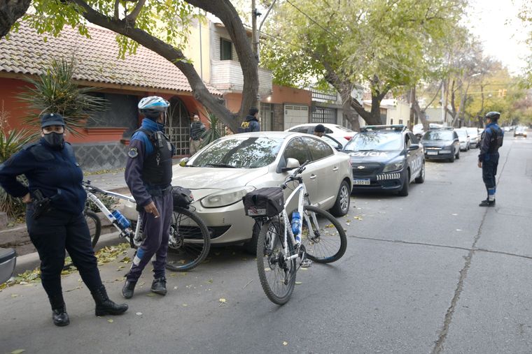 El hecho ocurrió en la calle Suipacha de Ciudad. Foto ilustrativa Foto: Maximiliano Ríos/MDZ